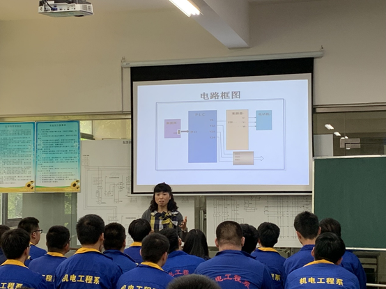 陳靜老師參加“推進(jìn)課堂改革，提高課堂效率”課堂教學(xué)展示活動