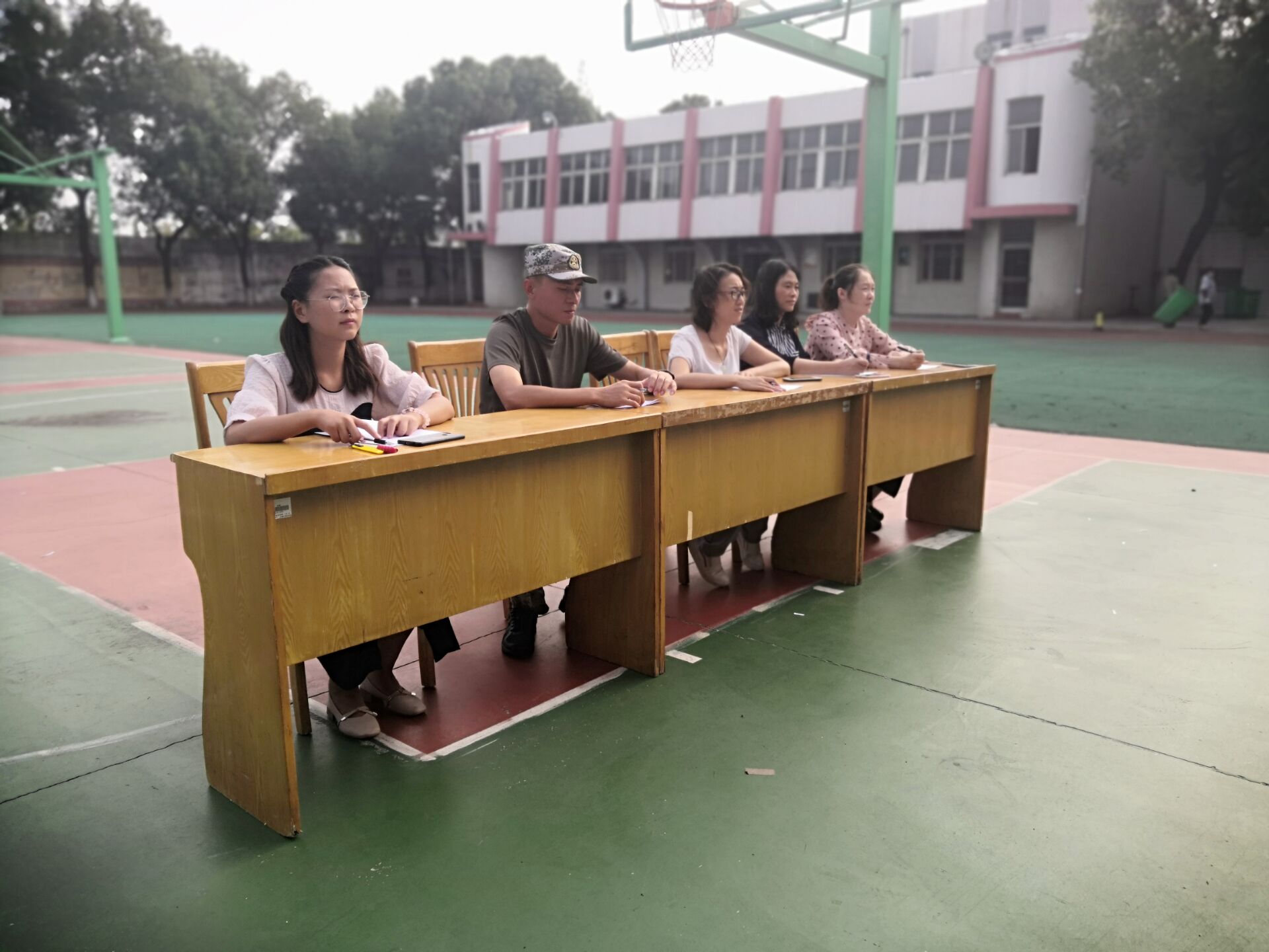 機(jī)械工程學(xué)院舉行新生軍訓(xùn)項(xiàng)目評比