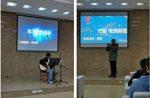 機械學(xué)院器樂社舉辦“歌唱和器樂表演”活動