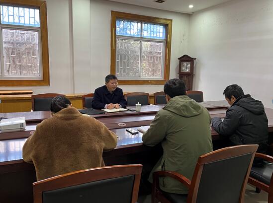 校黨委委員、副校長范次猛走訪機械工程學(xué)院