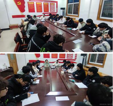 機械工程學(xué)院召開學(xué)生會及社團(tuán)負(fù)責(zé)人會議