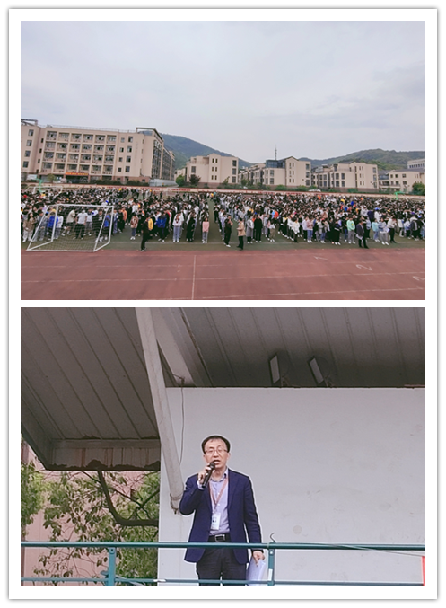 信息管理學(xué)院師生參加消防安全演練
