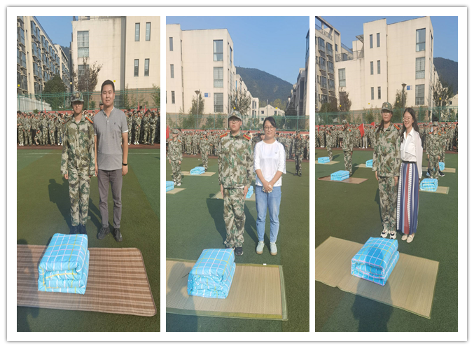 疊四方被，聚青年魂 ——信息管理學(xué)院2021級(jí)新生參加軍訓(xùn)疊被子比賽