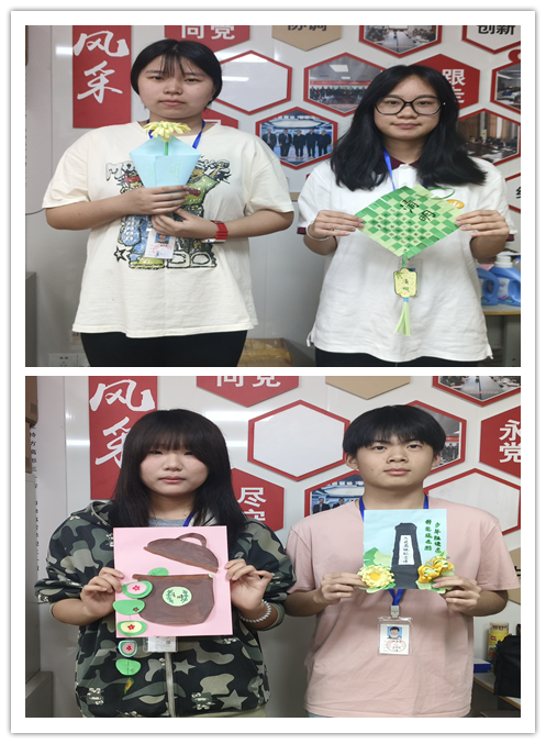 清明手作寄相思，傳承文化正當(dāng)時——信息管理學(xué)院開展清明節(jié)手工制作活動